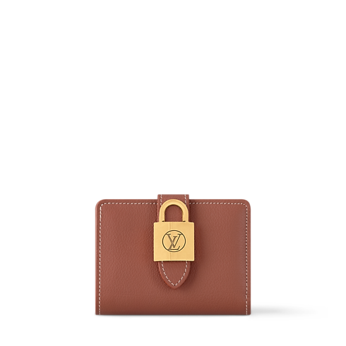 Portafoglio Donna Trifold TOFBS Con Fiocco Dorato, Compatto In Pelle Sintetica, Porta Carte E Banconote, Rosa